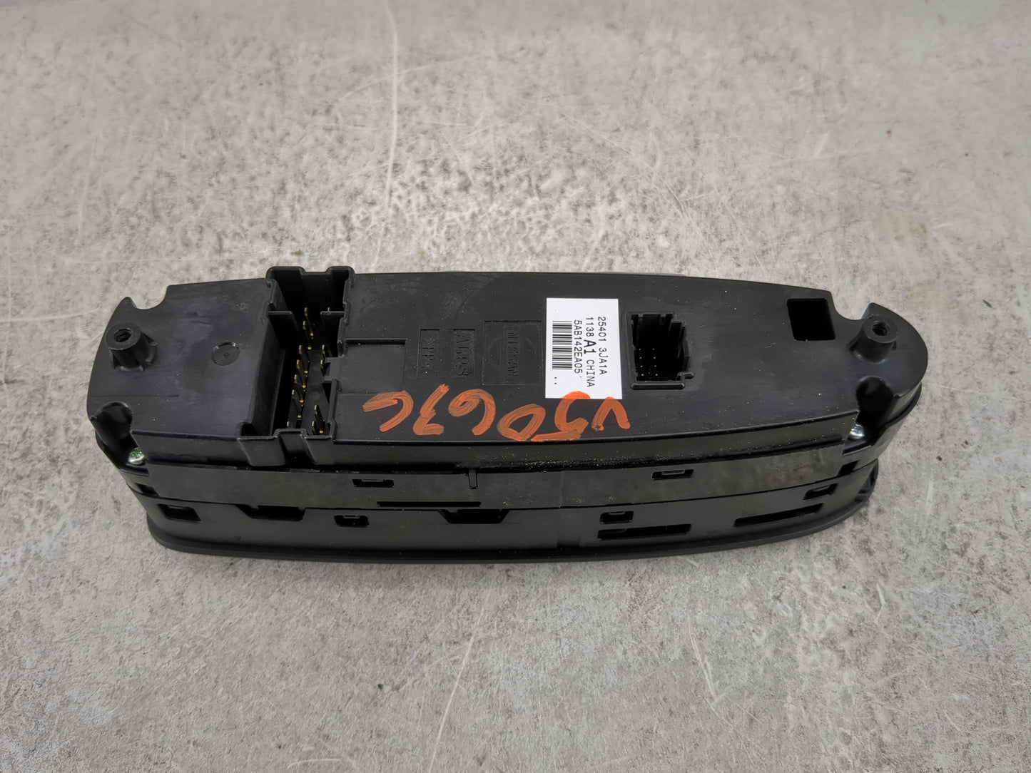 2014-2020 Infiniti Qx60 Master Power Window Switch Replacement Driver Side Left P/N:25401 3JA1A 5AB142EA05 Fits OEM Used Aut