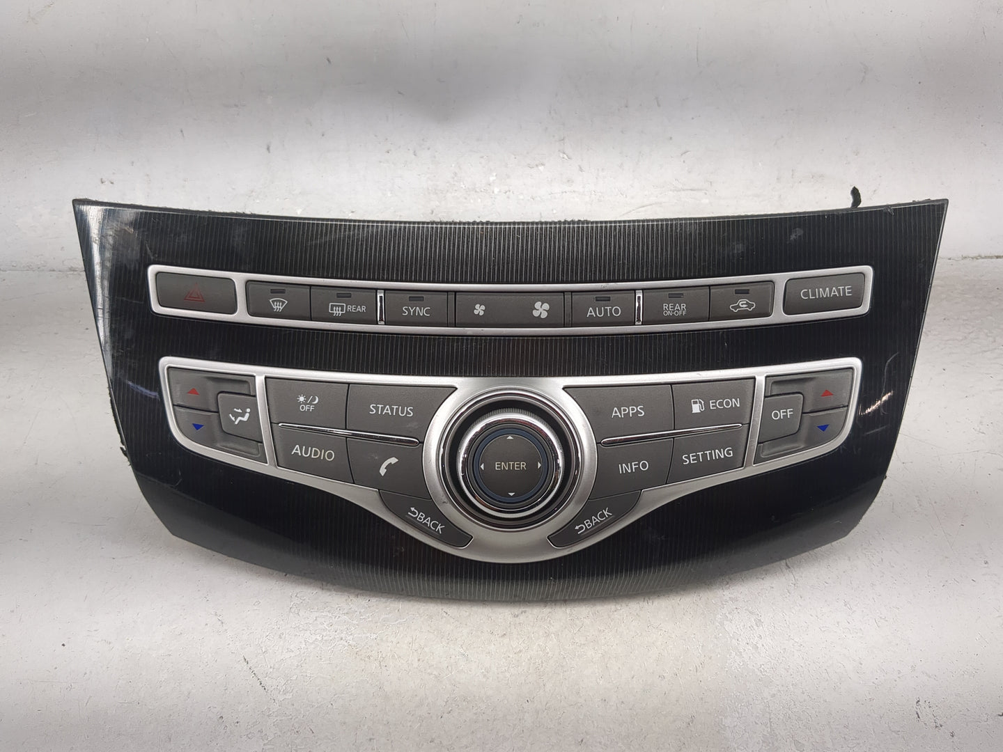 2014-2020 Infiniti Qx60 Climate Control Module Temperature AC/Heater Replacement P/N:283959NR0A Fits OEM Used Auto Parts - O