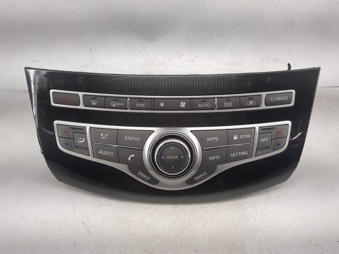2014-2020 Infiniti Qx60 Climate Control Module Temperature AC/Heater Replacement P/N:283959NR0A Fits OEM Used Auto Parts - O