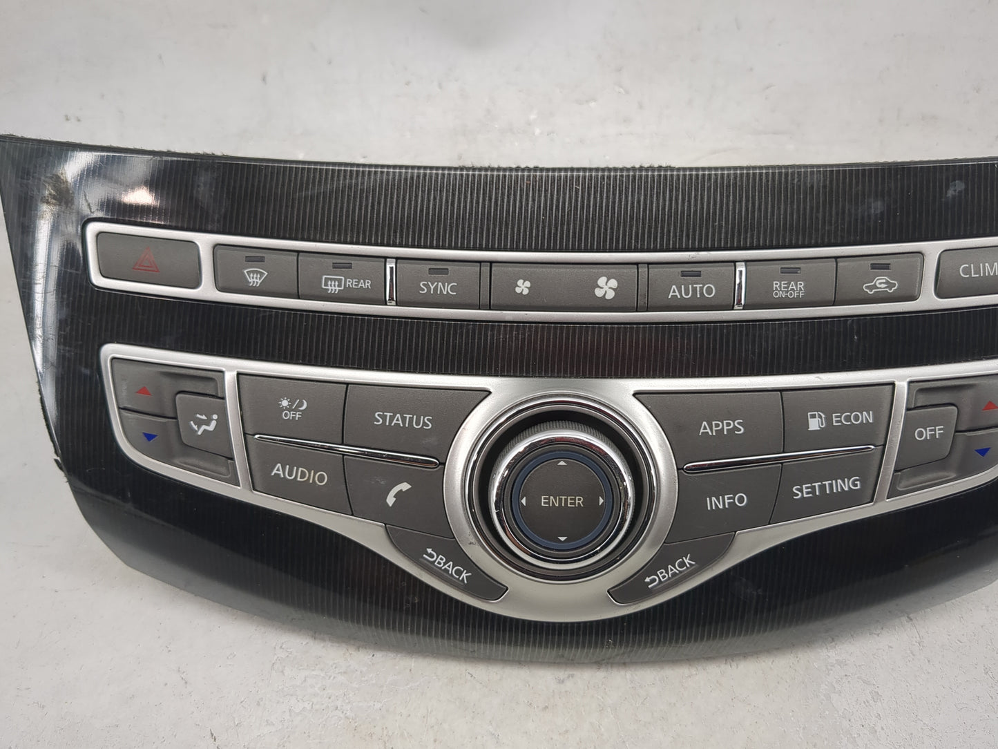 2014-2020 Infiniti Qx60 Climate Control Module Temperature AC/Heater Replacement P/N:283959NR0A Fits OEM Used Auto Parts - O