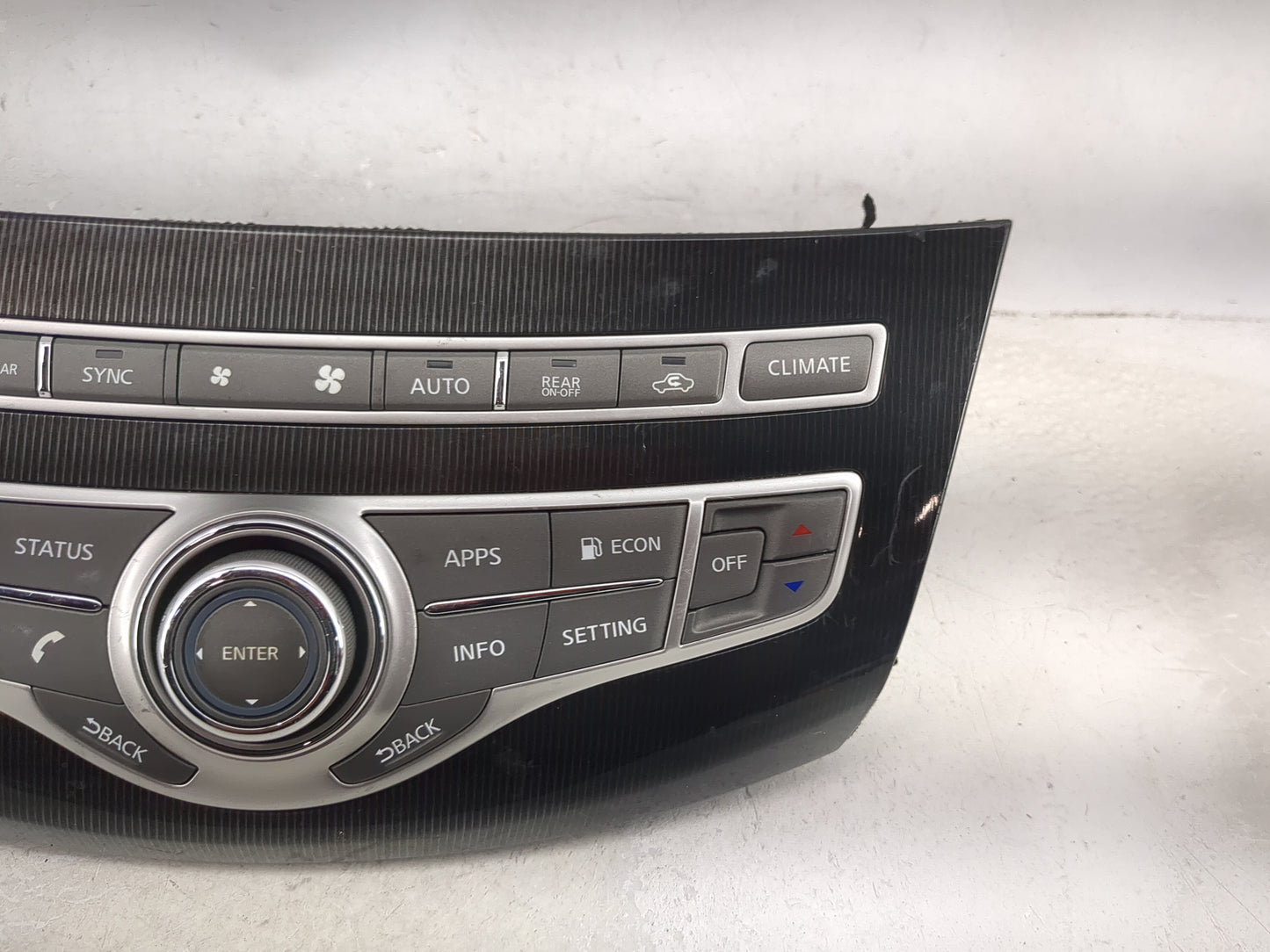 2014-2020 Infiniti Qx60 Climate Control Module Temperature AC/Heater Replacement P/N:283959NR0A Fits OEM Used Auto Parts - O