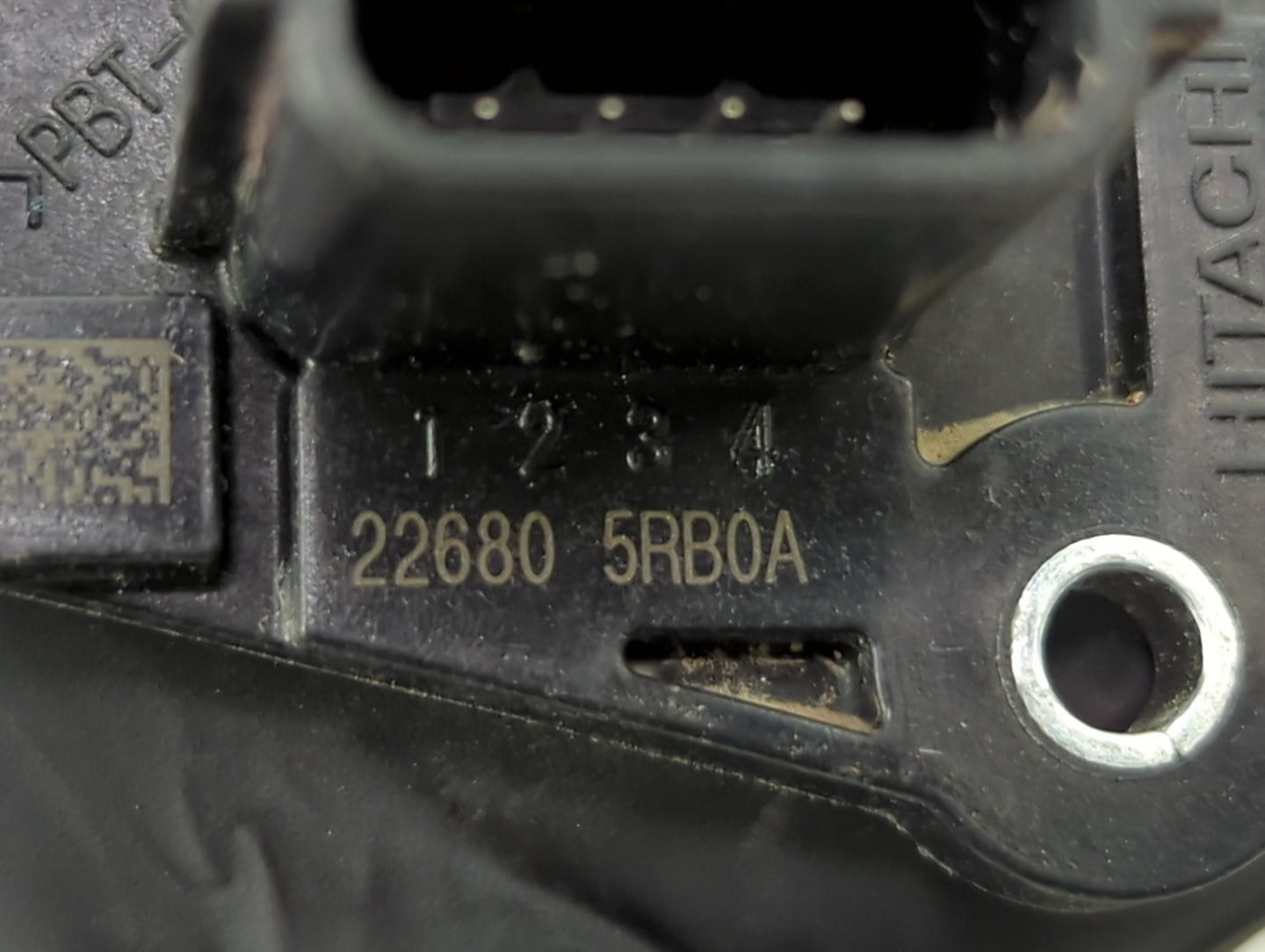 2017-2020 Infiniti Qx60 Mass Air Flow Meter Maf 1489767 - Oemusedautoparts1.com