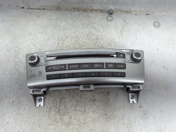 2017-2020 Infiniti Qx60 Radio Control Panel 1489909 - Oemusedautoparts1.com