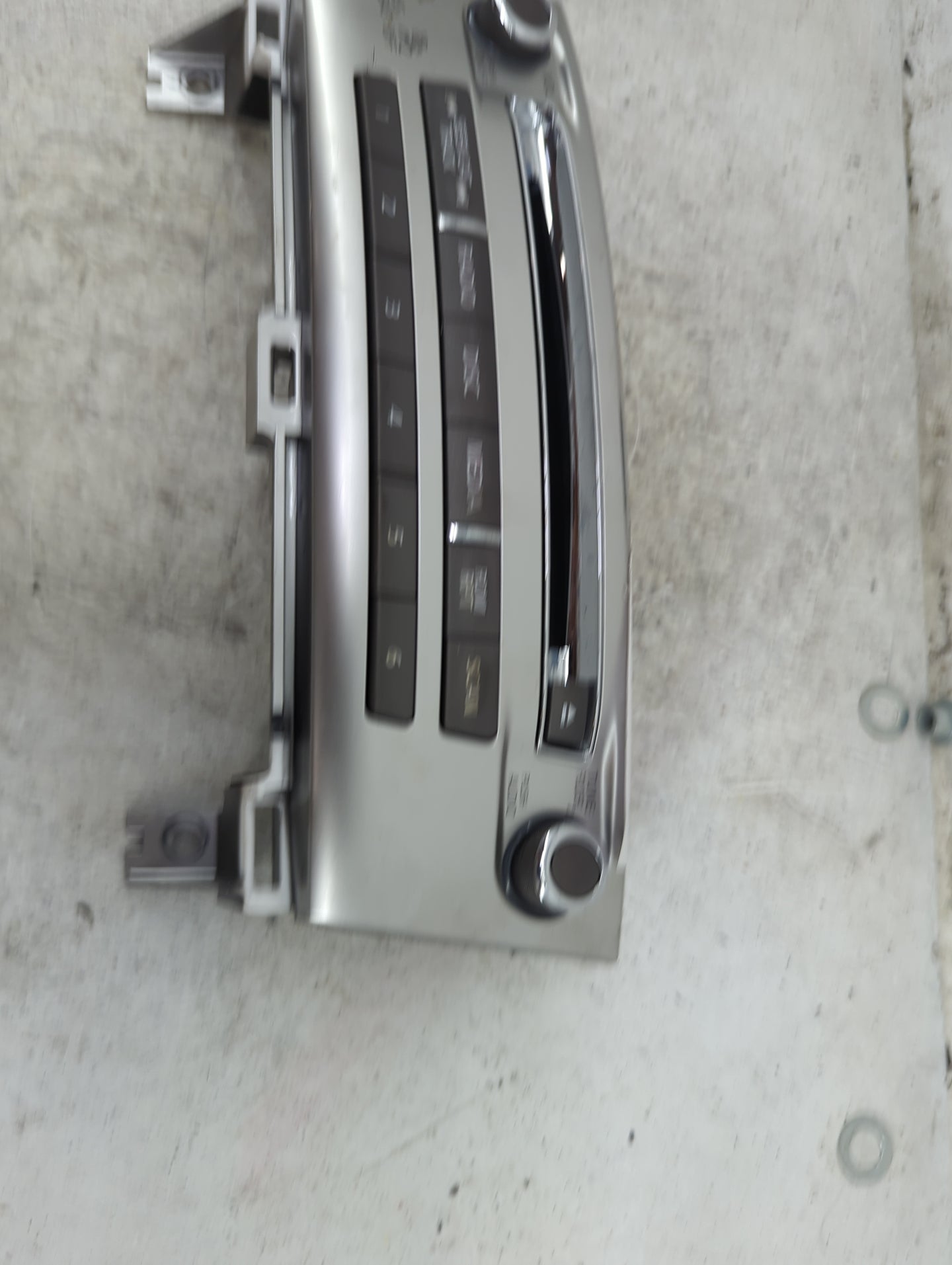 2017-2020 Infiniti Qx60 Radio Control Panel 1489909 - Oemusedautoparts1.com