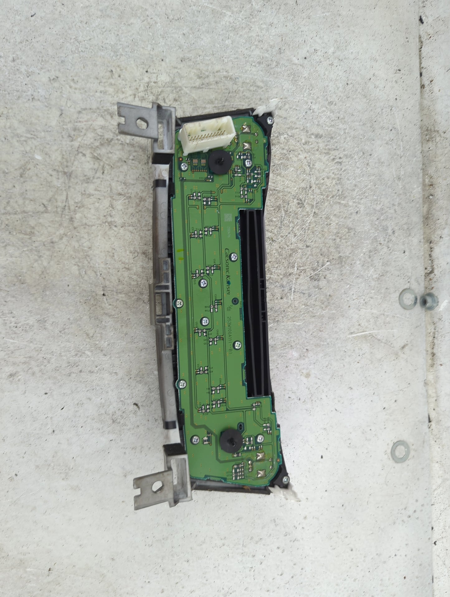 2017-2020 Infiniti Qx60 Radio Control Panel 1489909 - Oemusedautoparts1.com
