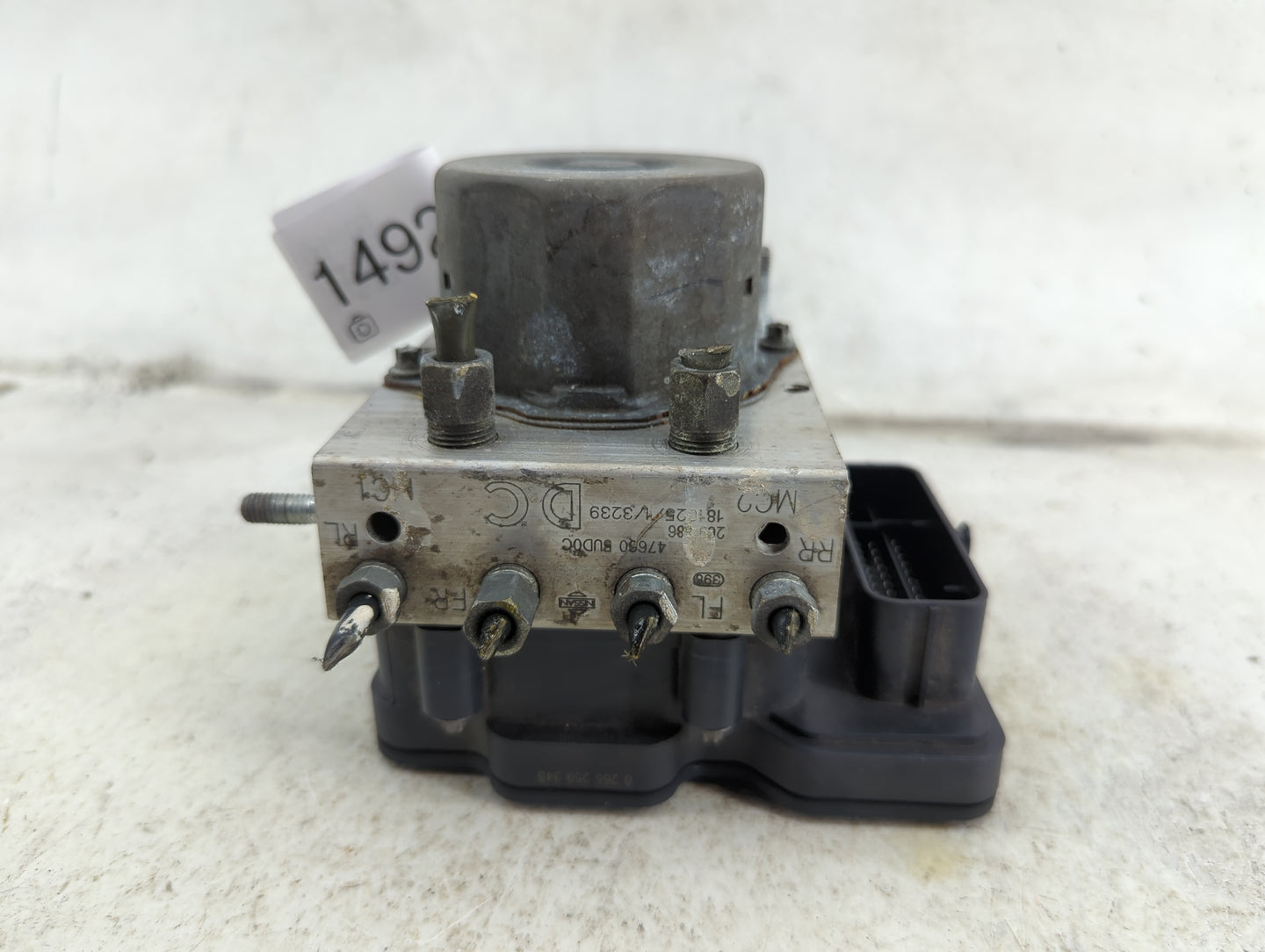 2019 Infiniti Qx60 ABS Pump Control Module Replacement P/N:47660 9UD0C 0265956403 Fits OEM Used Auto Parts - Oemusedautopart