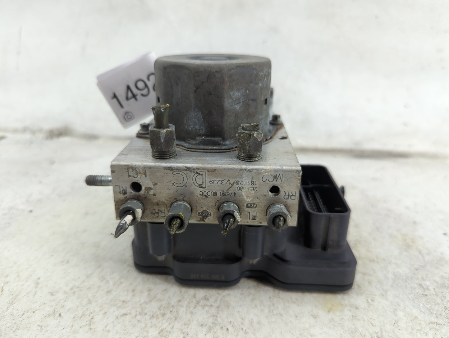 2019 Infiniti Qx60 ABS Pump Control Module Replacement P/N:47660 9UD0C 0265956403 Fits OEM Used Auto Parts - Oemusedautopart