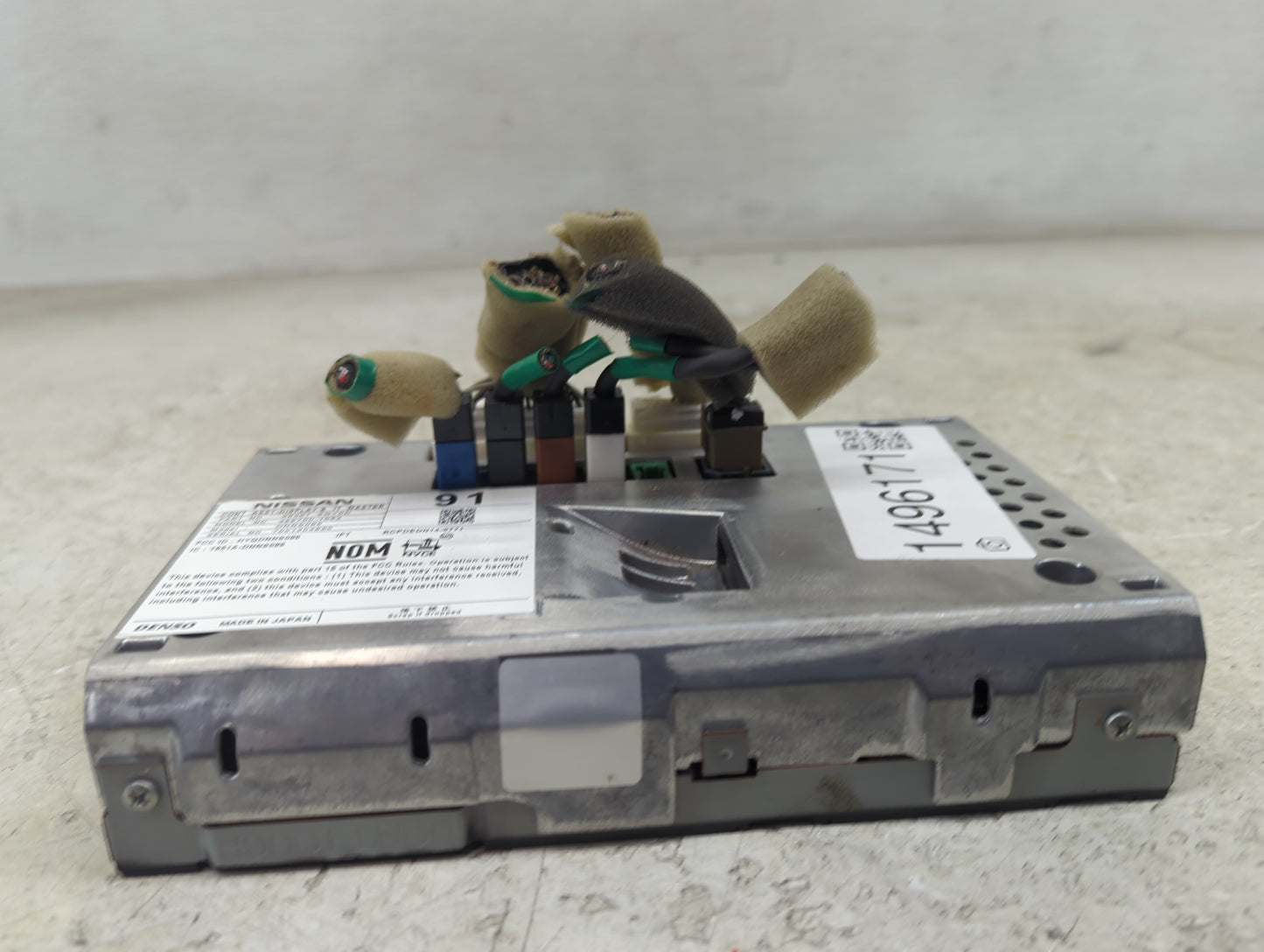 2019-2020 Infiniti Qx60 Information Display Screen 1496171 - Oemusedautoparts1.com