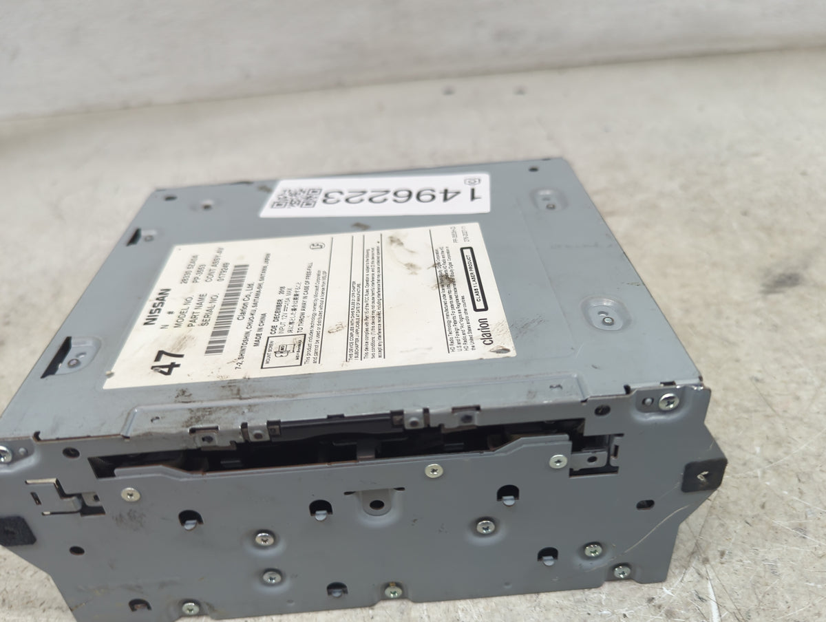 2017-2020 Infiniti Qx60 Radio AM FM Cd Player Receiver Replacement P/N:28185 9NR0A PN 28185 Fits Fits 2017 2018 2019 2020 OE