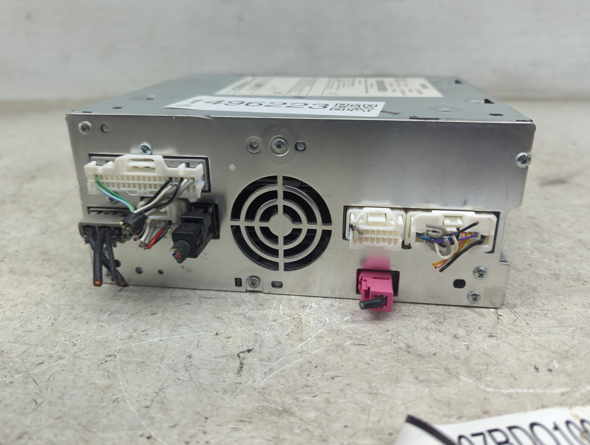 2017-2020 Infiniti Qx60 Radio AM FM Cd Player Receiver Replacement P/N:28185 9NR0A PN 28185 Fits Fits 2017 2018 2019 2020 OE
