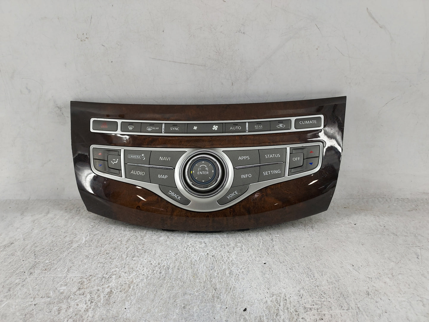 2014-2020 Infiniti Qx60 Climate Control Module Temperature AC/Heater Replacement P/N:283959NR1A Fits OEM Used Auto Parts - O