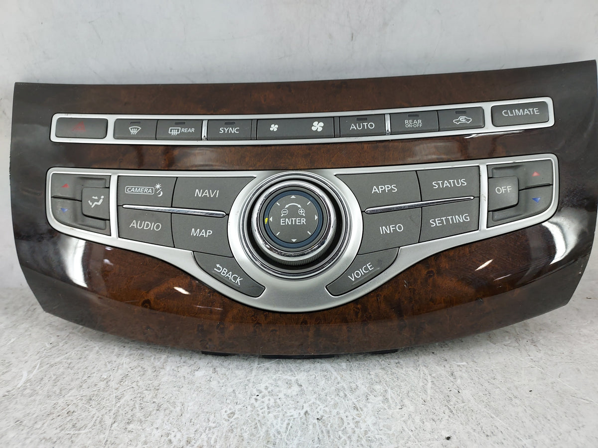 2014-2020 Infiniti Qx60 Climate Control Module Temperature AC/Heater Replacement P/N:283959NR1A Fits OEM Used Auto Parts - O