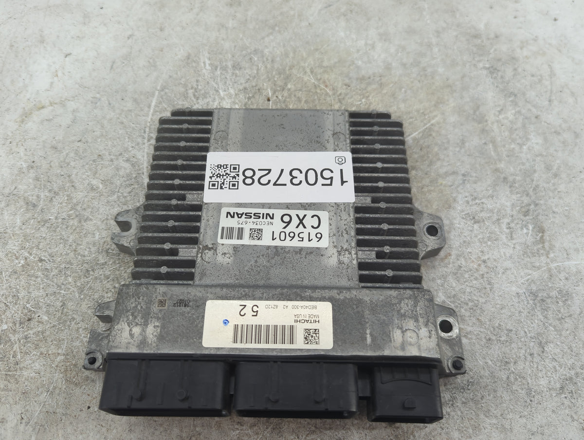 2018-2020 Infiniti Qx60 PCM Engine Control Computer ECU ECM PCU OEM P/N:NEC034-675 BED40A-300 Fits Fits 2018 2019 2020 OEM U