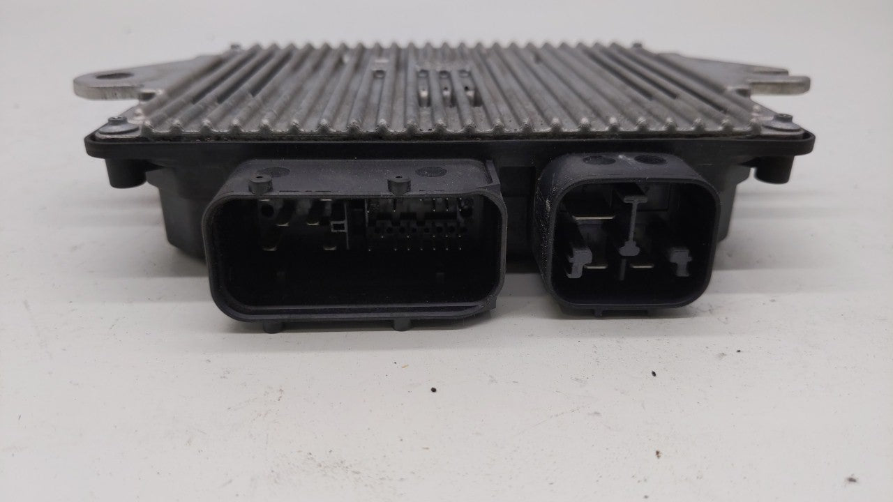 2018-2020 Infiniti Qx60 PCM Engine Control Computer ECU ECM PCU OEM P/N:BED40D-300 A1 237F0 9PJ1A Fits Fits 2018 2019 2020 O