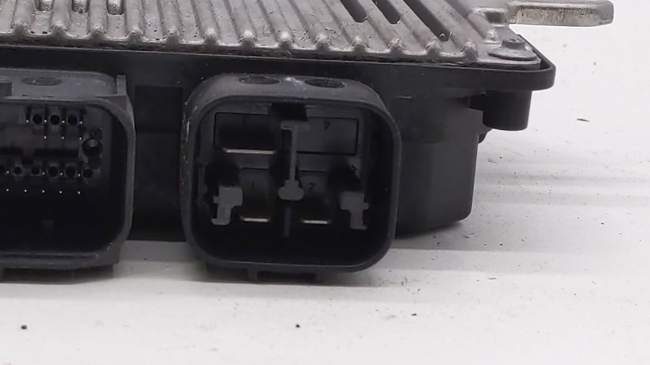 2018-2020 Infiniti Qx60 PCM Engine Control Computer ECU ECM PCU OEM P/N:BED40D-300 A1 237F0 9PJ1A Fits Fits 2018 2019 2020 O