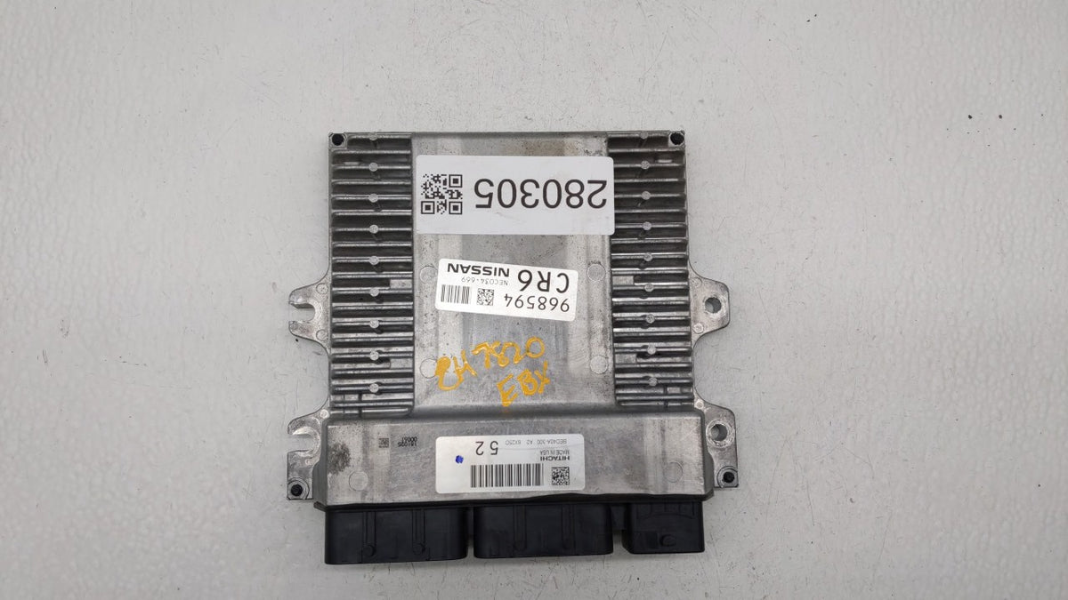 2018-2020 Infiniti Qx60 PCM Engine Control Computer ECU ECM PCU OEM P/N:BED40D-300 A1 237F0 9PJ1A, BED40A-300 Fits 2018 2019