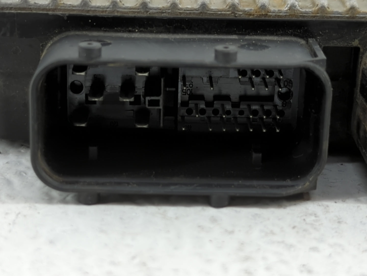 2019 Infiniti Qx60 PCM Engine Control Computer ECU ECM PCU OEM P/N:23750 9PJ1A 237F0 9PJ0A Fits Fits 2018 OEM Used Auto Part