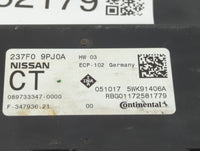 2019 Infiniti Qx60 PCM Engine Control Computer ECU ECM PCU OEM P/N:23750 9PJ1A 237F0 9PJ0A Fits Fits 2018 OEM Used Auto Part