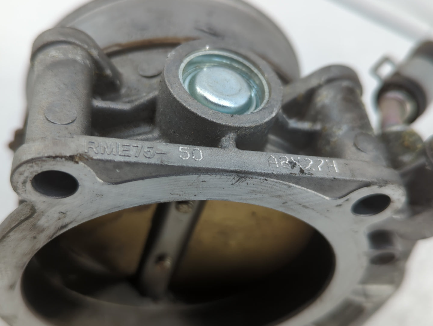 2017-2019 Infiniti Qx60 Throttle Body P/N:RME76-50 RME75-50, 6Z19A2 Fits Fits 2016 2017 2018 2019 OEM Used Auto Parts - Oemu