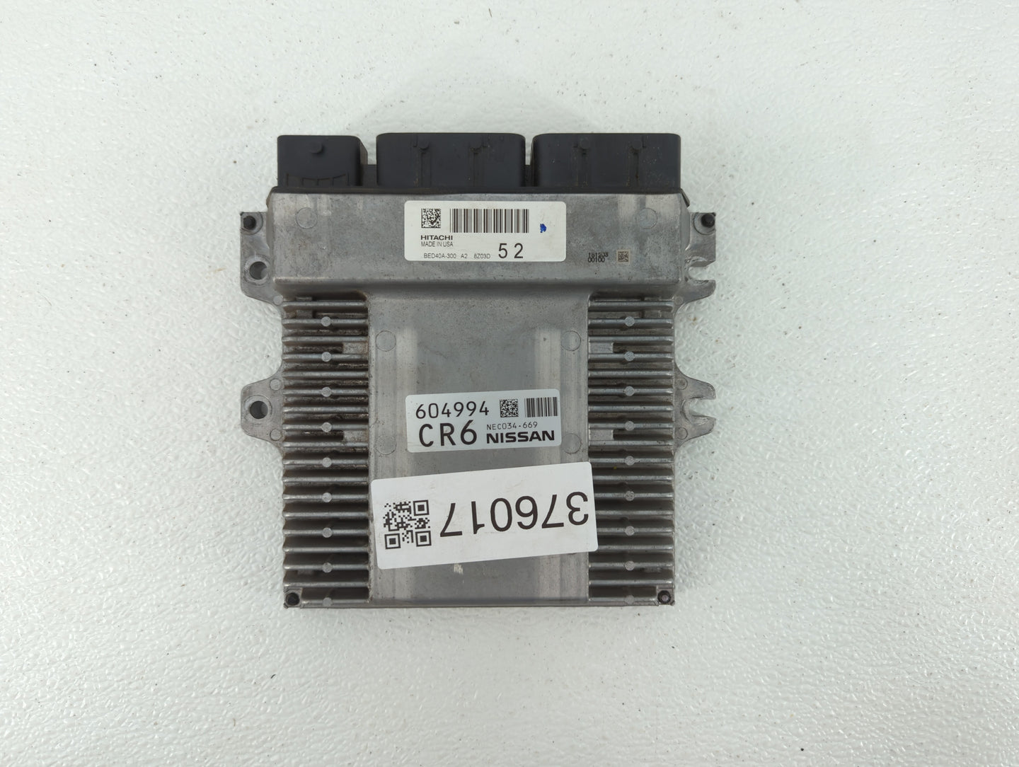 2018-2019 Infiniti Qx60 PCM Engine Control Computer ECU ECM PCU OEM P/N:BED40A-300 A1 NEC034-672, NEC035-004 Fits Fits 2018 