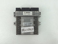 2018-2019 Infiniti Qx60 PCM Engine Control Computer ECU ECM PCU OEM P/N:BED40A-300 A1 NEC034-672, NEC035-004 Fits Fits 2018 