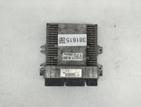 2018-2019 Infiniti Qx60 PCM Engine Control Computer ECU ECM PCU OEM P/N:NEC034-086 Fits Fits 2018 2019 OEM Used Auto Parts -
