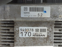2018-2019 Infiniti Qx60 PCM Engine Control Computer ECU ECM PCU OEM P/N:NEC034-086 Fits Fits 2018 2019 OEM Used Auto Parts -