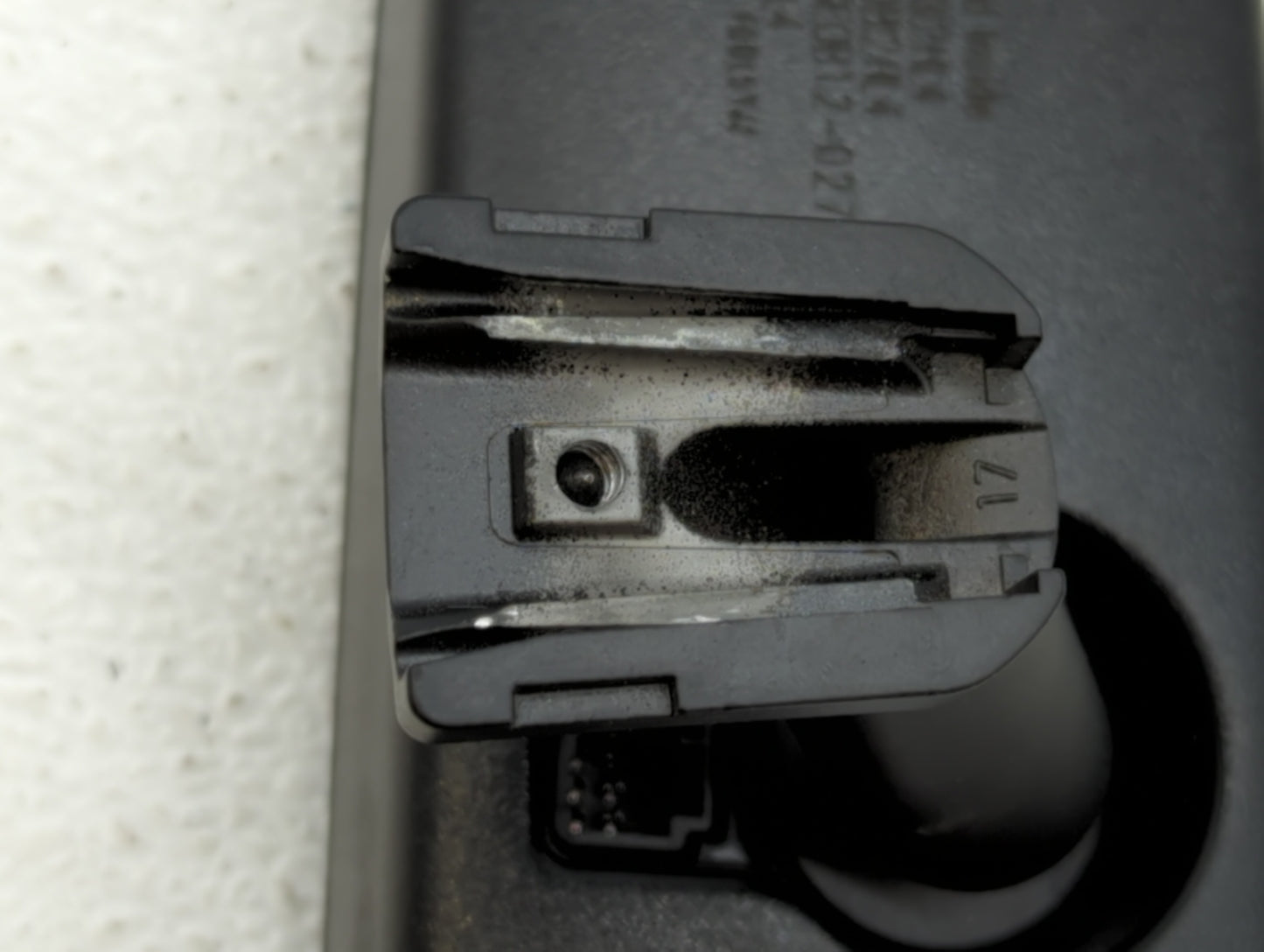 2016-2019 Infiniti Qx60 Interior Rear View Mirror Replacement OEM P/N:1569045 Fits Fits 2006 2015 2016 2017 2018 2019 OEM Us