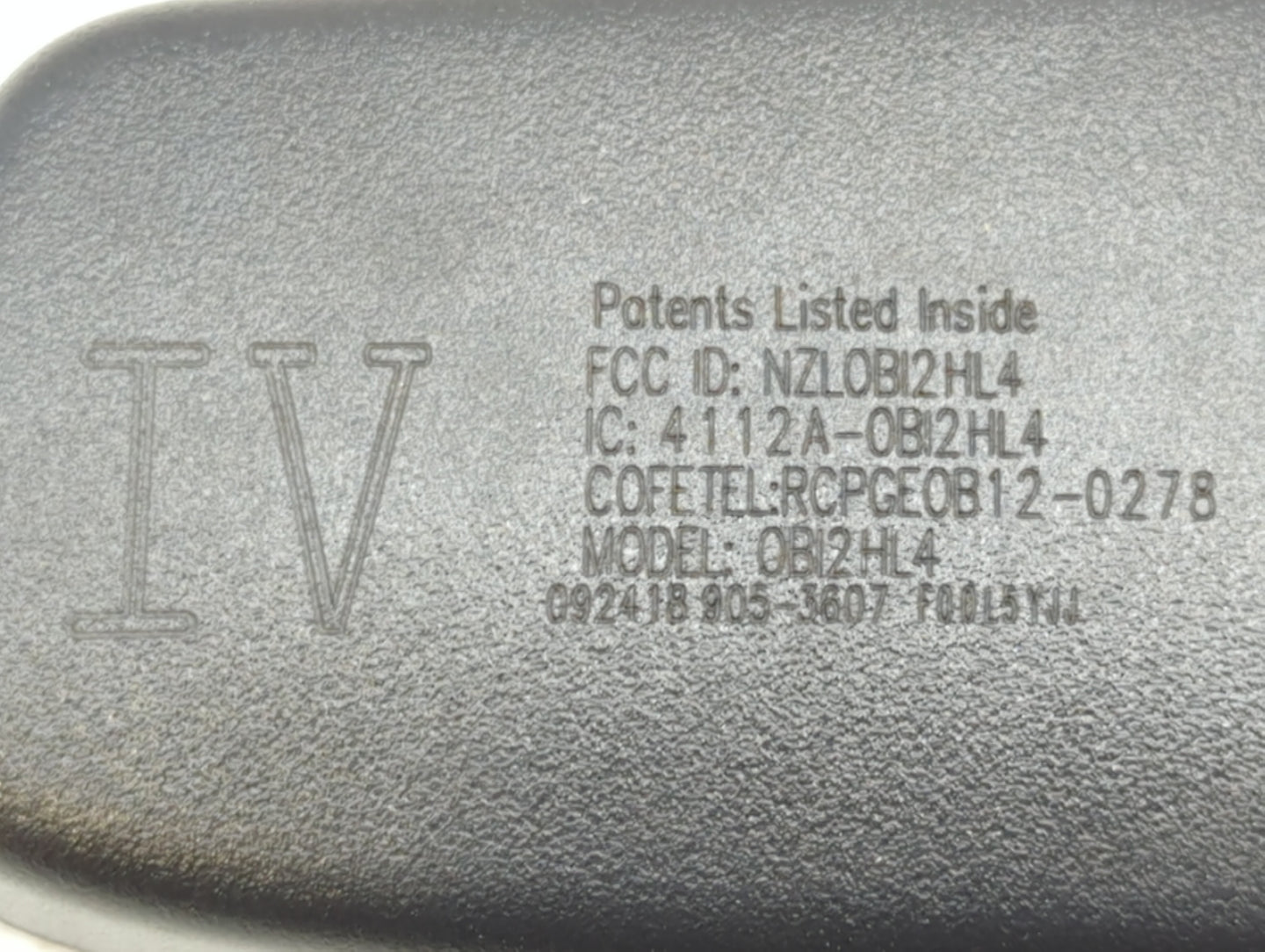 2016-2019 Infiniti Qx60 Interior Rear View Mirror Replacement OEM P/N:1569045 Fits Fits 2006 2015 2016 2017 2018 2019 OEM Us