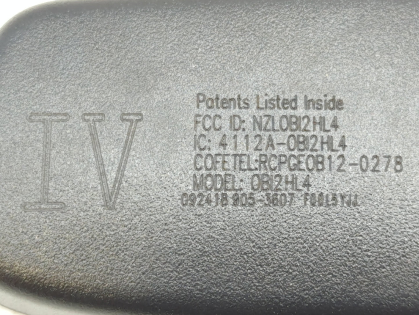 2016-2019 Infiniti Qx60 Interior Rear View Mirror Replacement OEM P/N:1569045 Fits Fits 2006 2015 2016 2017 2018 2019 OEM Us