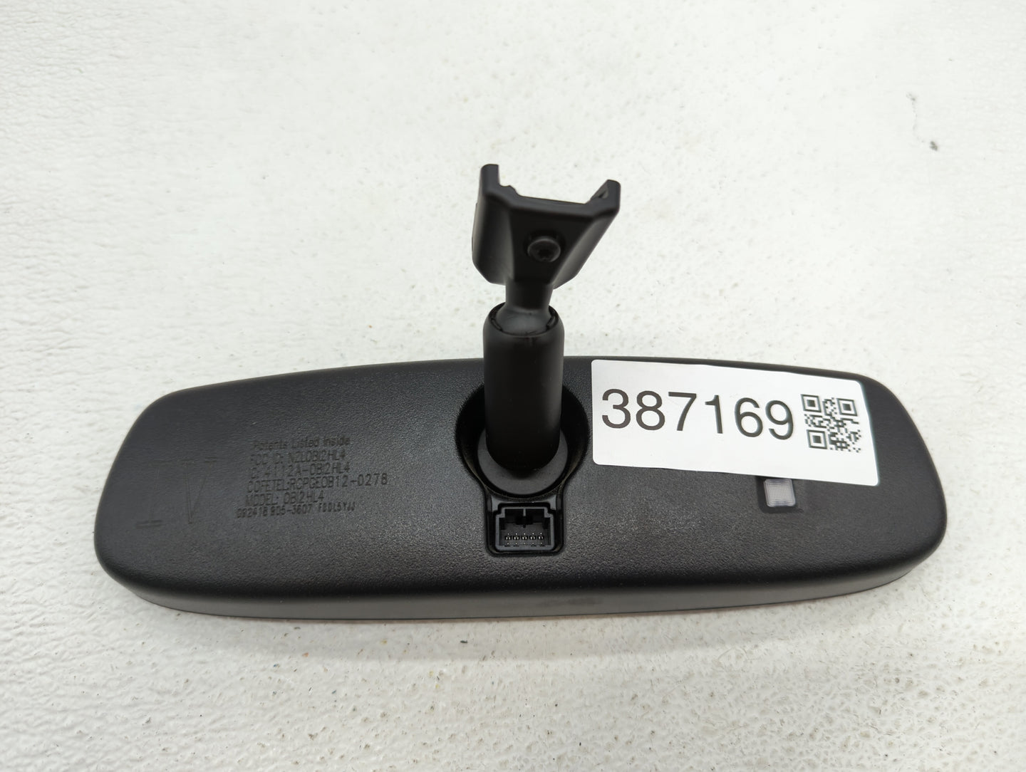 2016-2019 Infiniti Qx60 Interior Rear View Mirror Replacement OEM P/N:1569045 Fits Fits 2006 2015 2016 2017 2018 2019 OEM Us