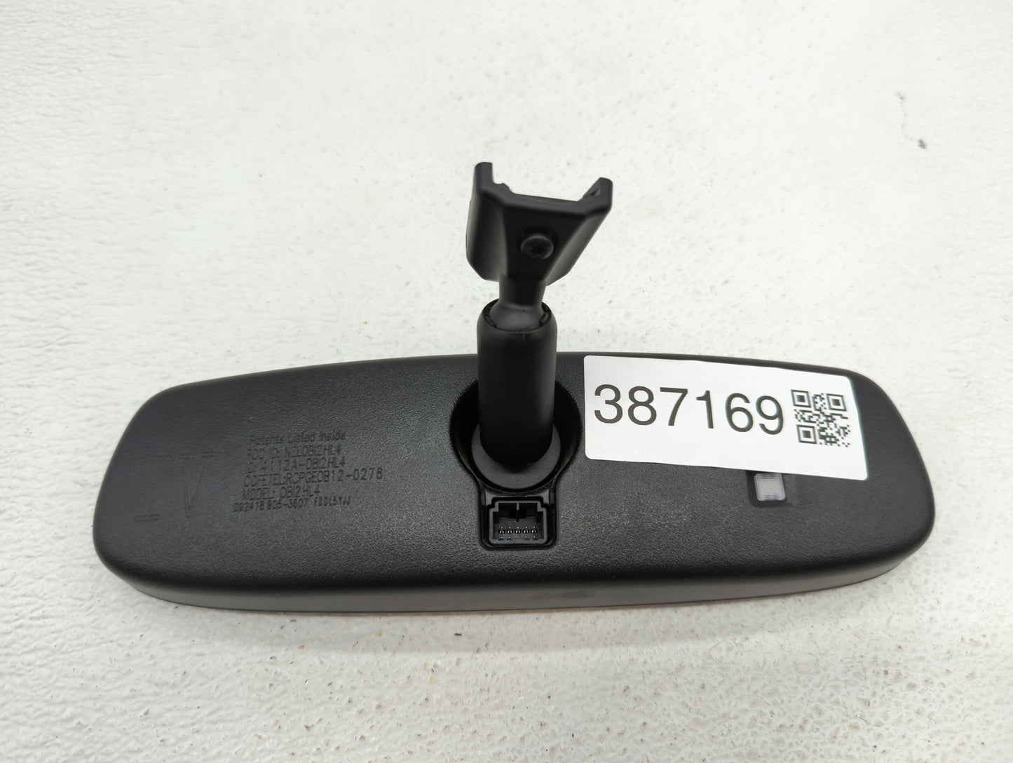 2016-2019 Infiniti Qx60 Interior Rear View Mirror Replacement OEM P/N:1569045 Fits Fits 2006 2015 2016 2017 2018 2019 OEM Us