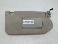 2019 Infiniti Qx60 Sun Visor Shade Replacement Passenger Right Mirror Fits OEM Used Auto Parts - Oemusedautoparts1.com