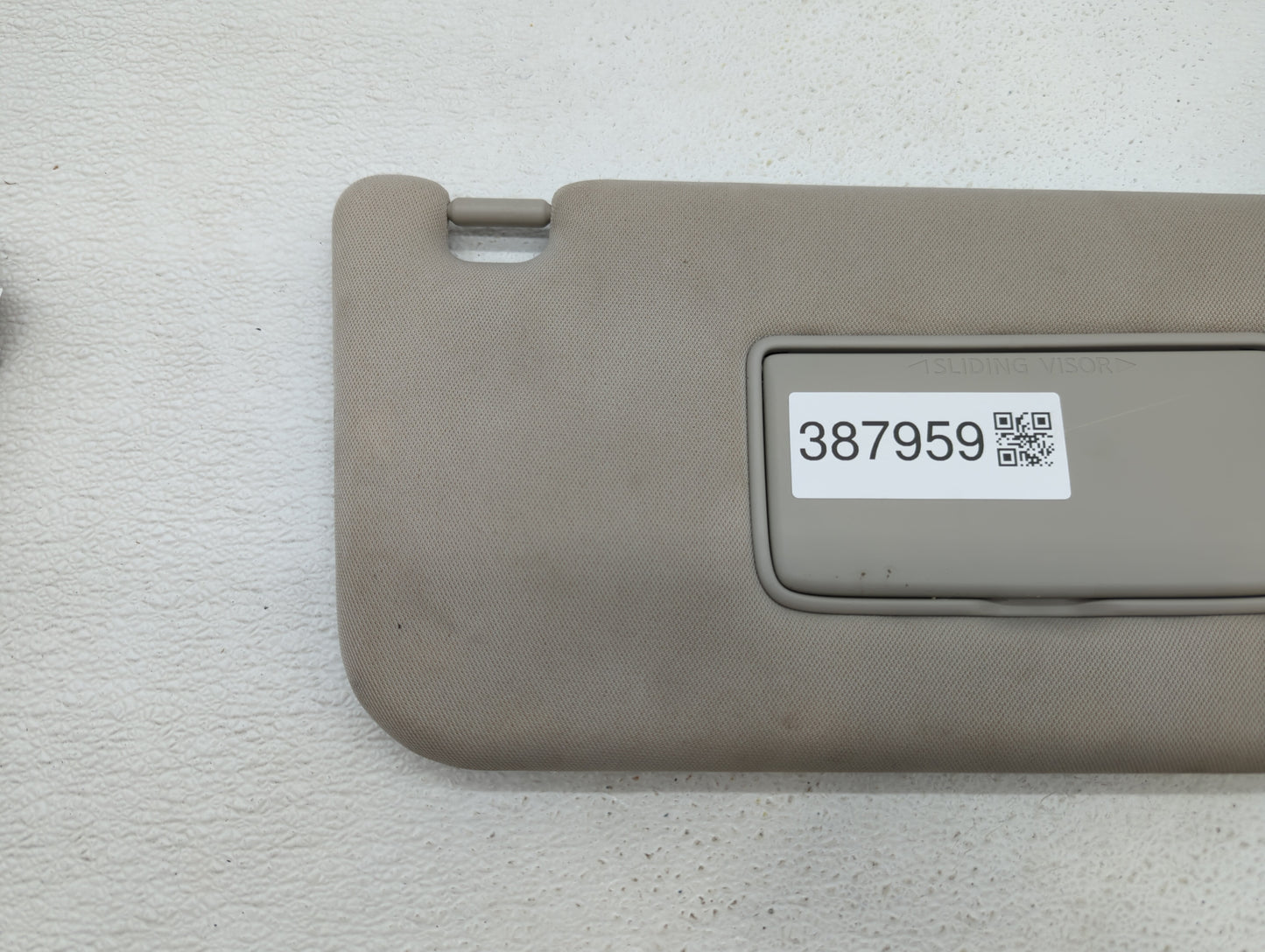 2019 Infiniti Qx60 Sun Visor Shade Replacement Passenger Right Mirror Fits OEM Used Auto Parts - Oemusedautoparts1.com