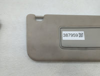2019 Infiniti Qx60 Sun Visor Shade Replacement Passenger Right Mirror Fits OEM Used Auto Parts - Oemusedautoparts1.com