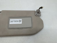 2019 Infiniti Qx60 Sun Visor Shade Replacement Passenger Right Mirror Fits OEM Used Auto Parts - Oemusedautoparts1.com