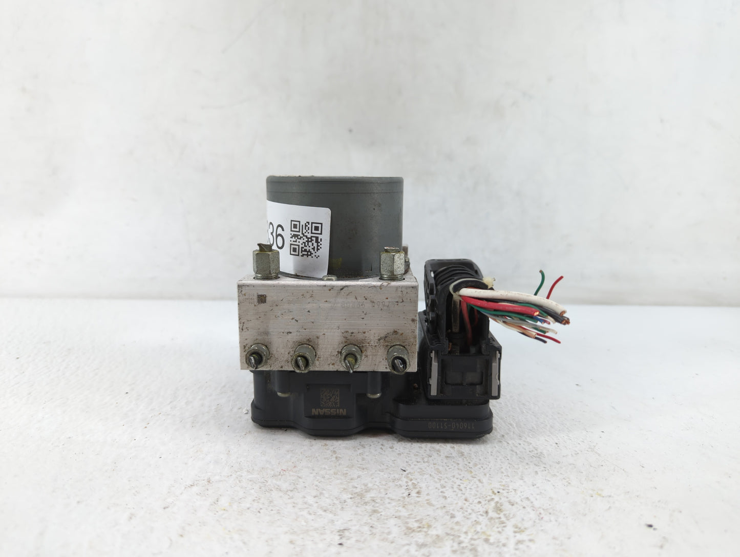 2018-2019 Infiniti Qx60 ABS Pump Control Module Replacement P/N:116040-51100 Fits Fits 2018 2019 OEM Used Auto Parts - Oemus