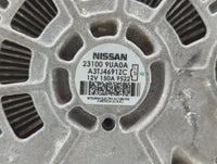 2017-2020 Infiniti Qx60 Alternator Replacement Generator Charging Assembly Engine OEM P/N:23100 9UA0A Fits OEM Used Auto Par