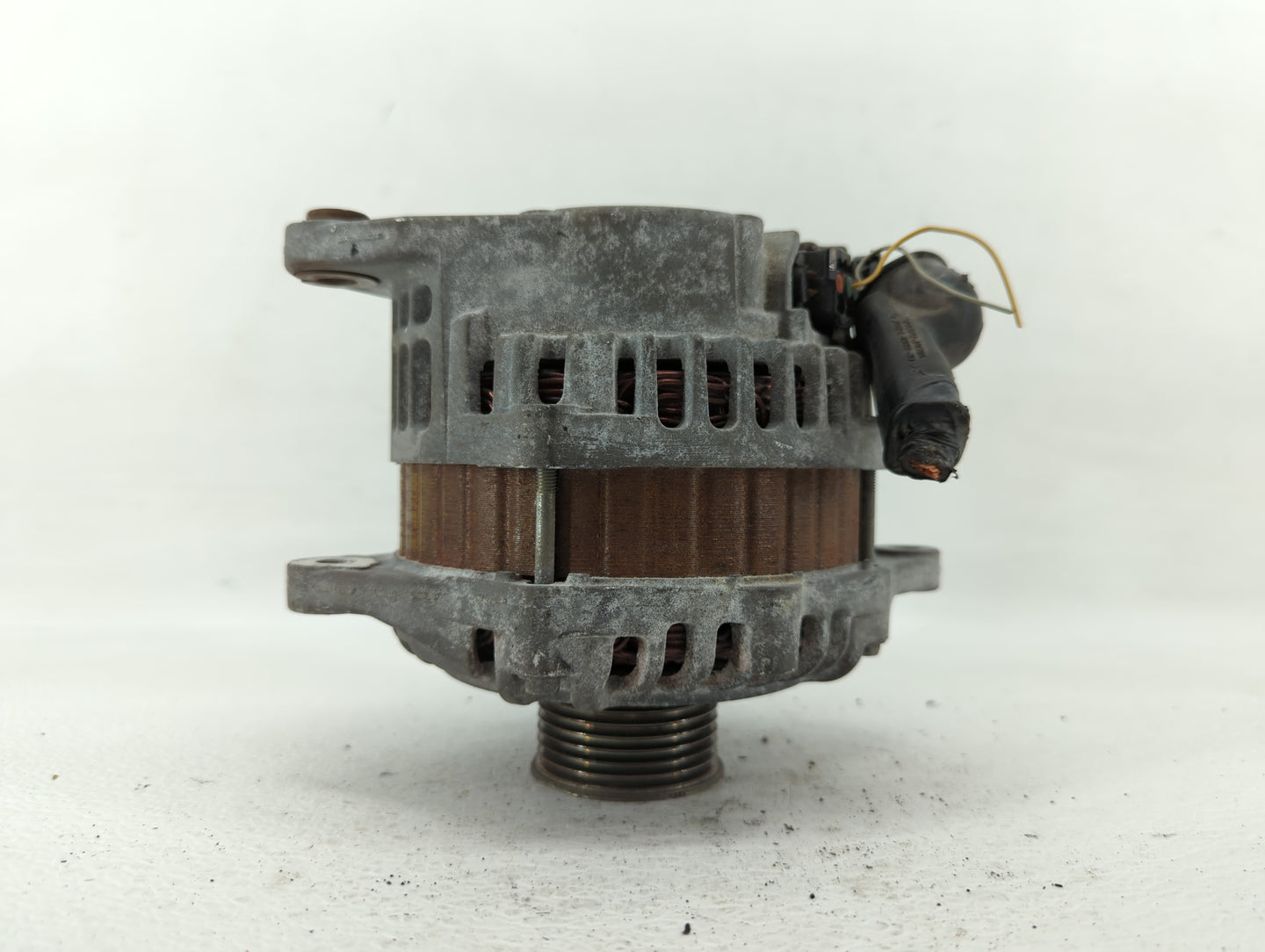 2017-2020 Infiniti Qx60 Alternator Replacement Generator Charging Assembly Engine OEM P/N:23100 9UA0A Fits OEM Used Auto Par