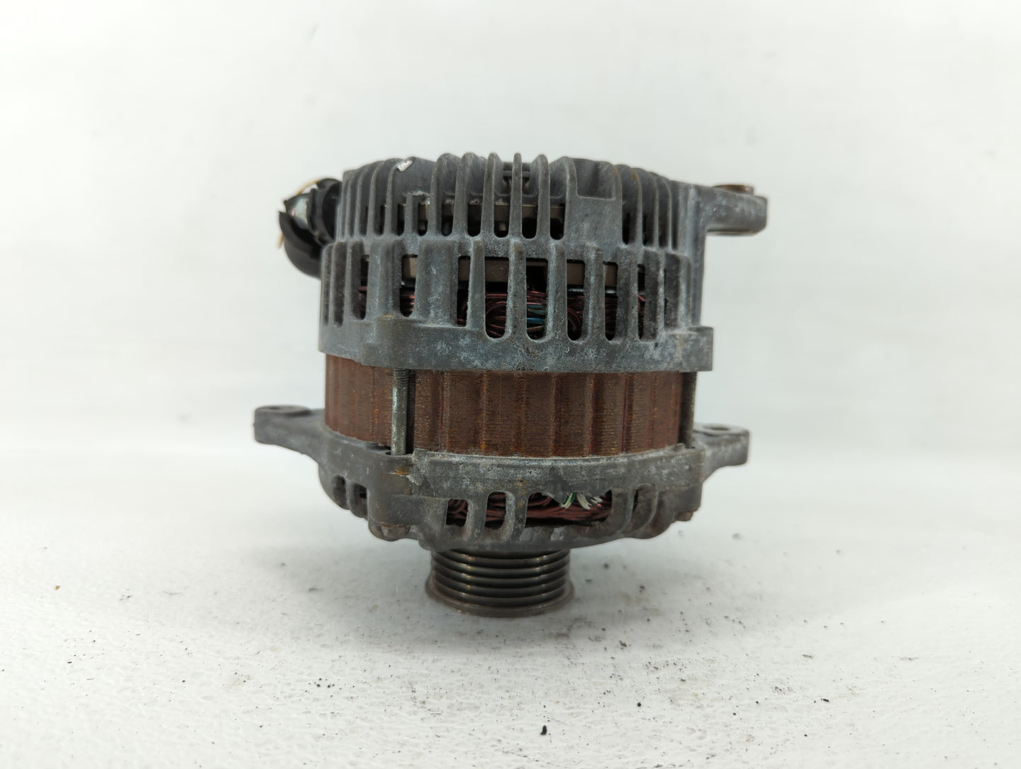 2017-2020 Infiniti Qx60 Alternator Replacement Generator Charging Assembly Engine OEM P/N:23100 9UA0A Fits OEM Used Auto Par