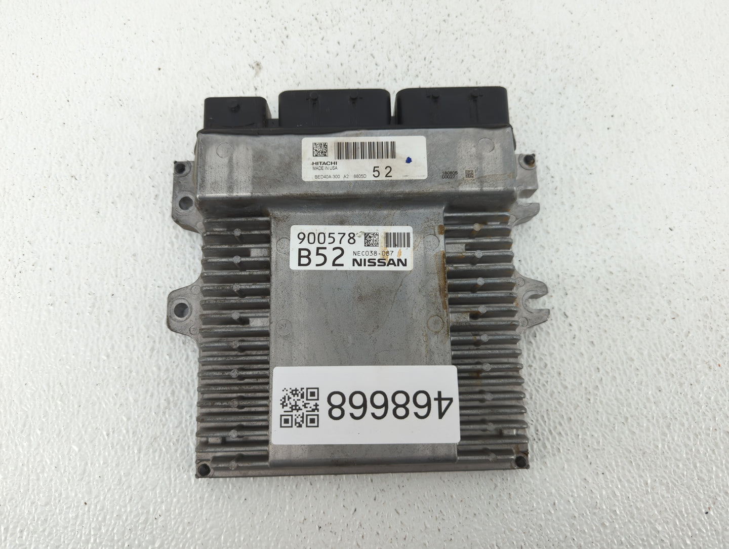 2018-2020 Infiniti Qx60 PCM Engine Control Computer ECU ECM PCU OEM P/N:NEC038-087 NEC034-083 Fits Fits 2018 2019 2020 OEM U