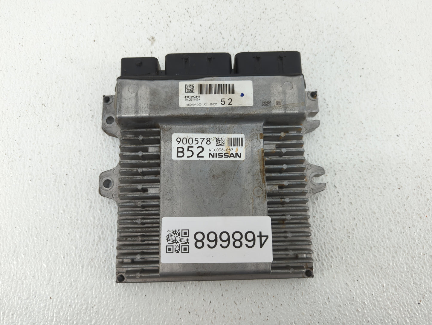 2018-2020 Infiniti Qx60 PCM Engine Control Computer ECU ECM PCU OEM P/N:NEC038-087 NEC034-083 Fits Fits 2018 2019 2020 OEM U