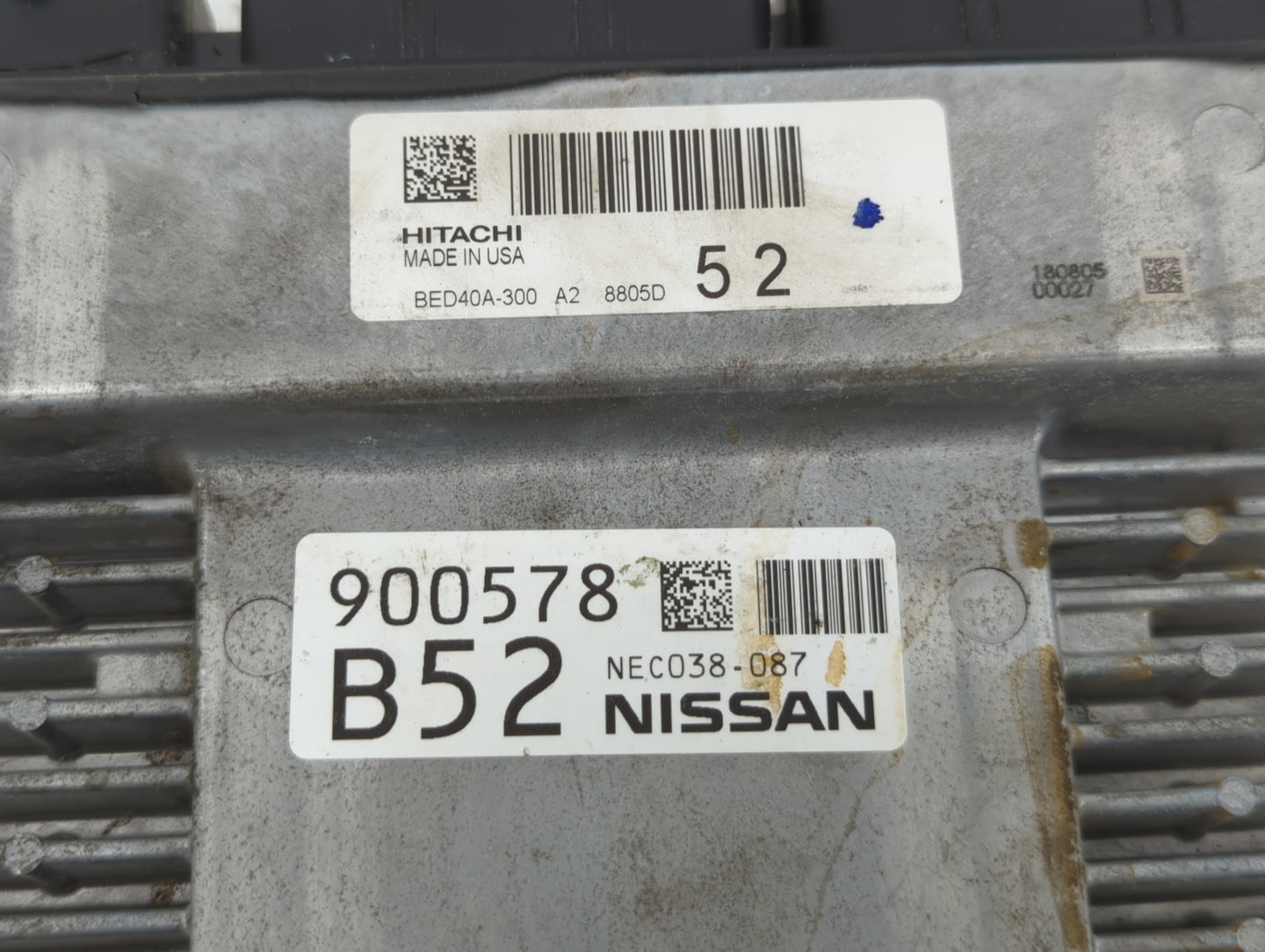 2018-2020 Infiniti Qx60 PCM Engine Control Computer ECU ECM PCU OEM P/N:NEC038-087 NEC034-083 Fits Fits 2018 2019 2020 OEM U