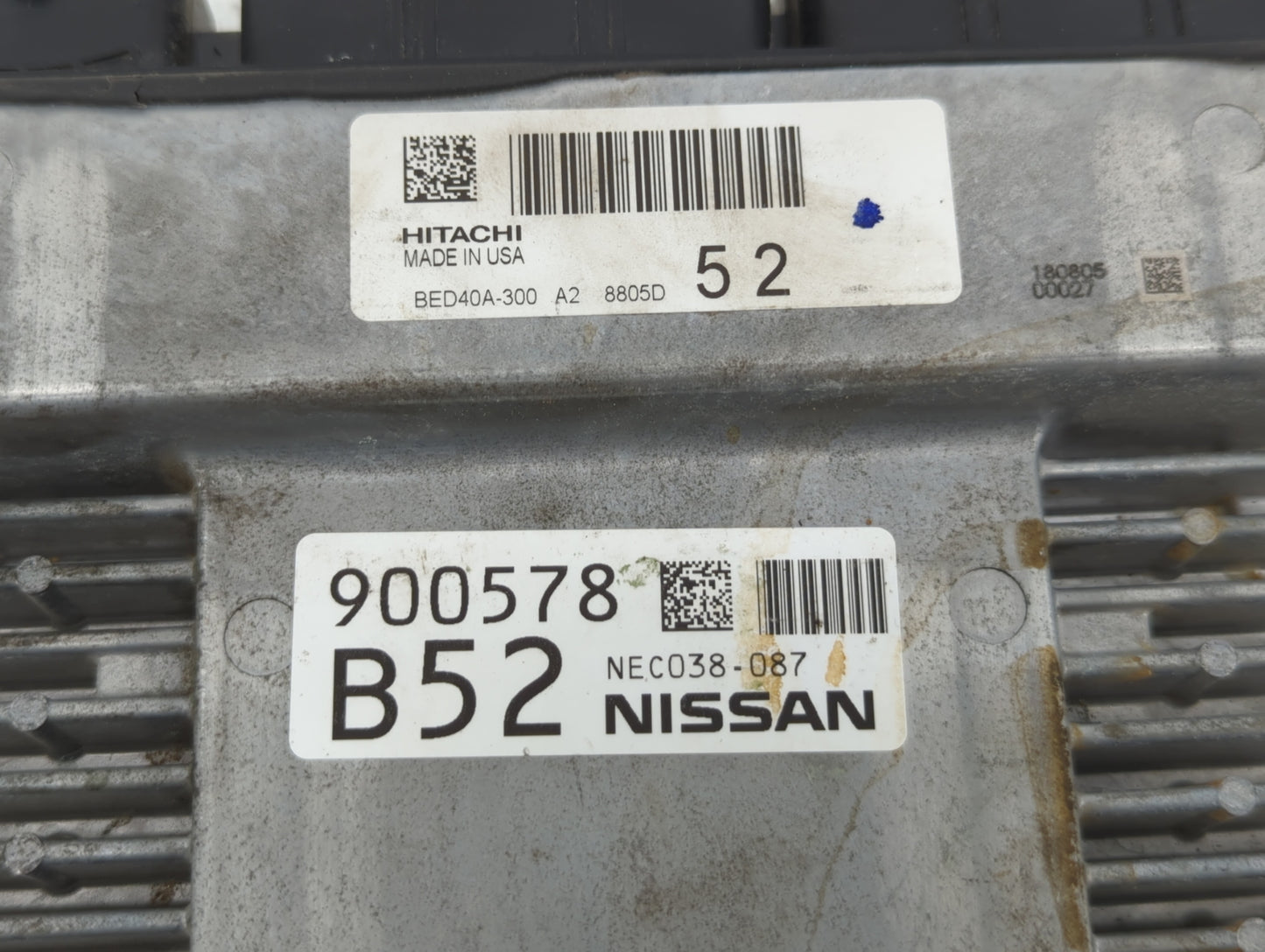 2018-2020 Infiniti Qx60 PCM Engine Control Computer ECU ECM PCU OEM P/N:NEC038-087 NEC034-083 Fits Fits 2018 2019 2020 OEM U