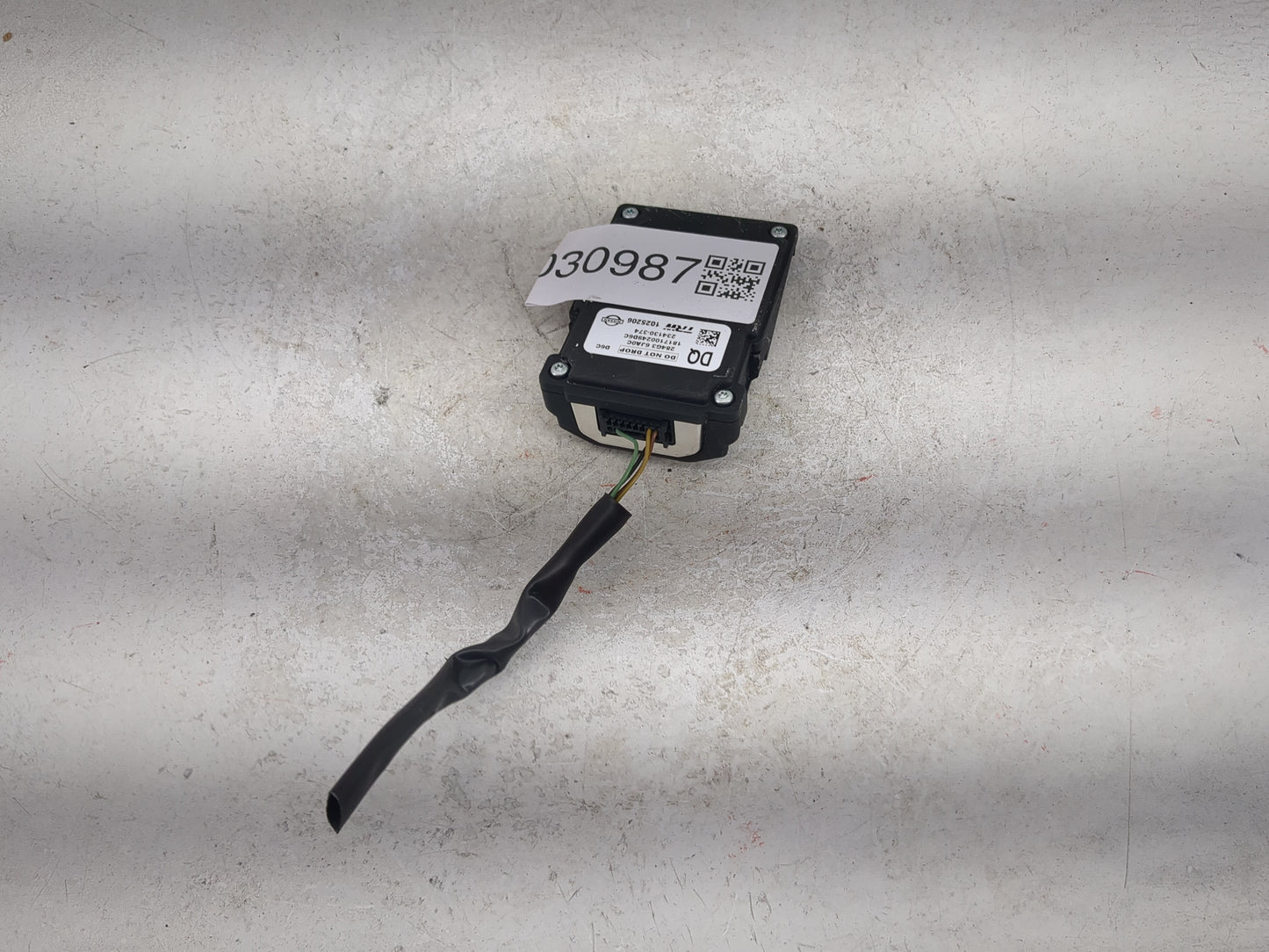 2019 Infiniti Qx60 Backup Camera Or Backup Sensor - Oemusedautoparts1.com