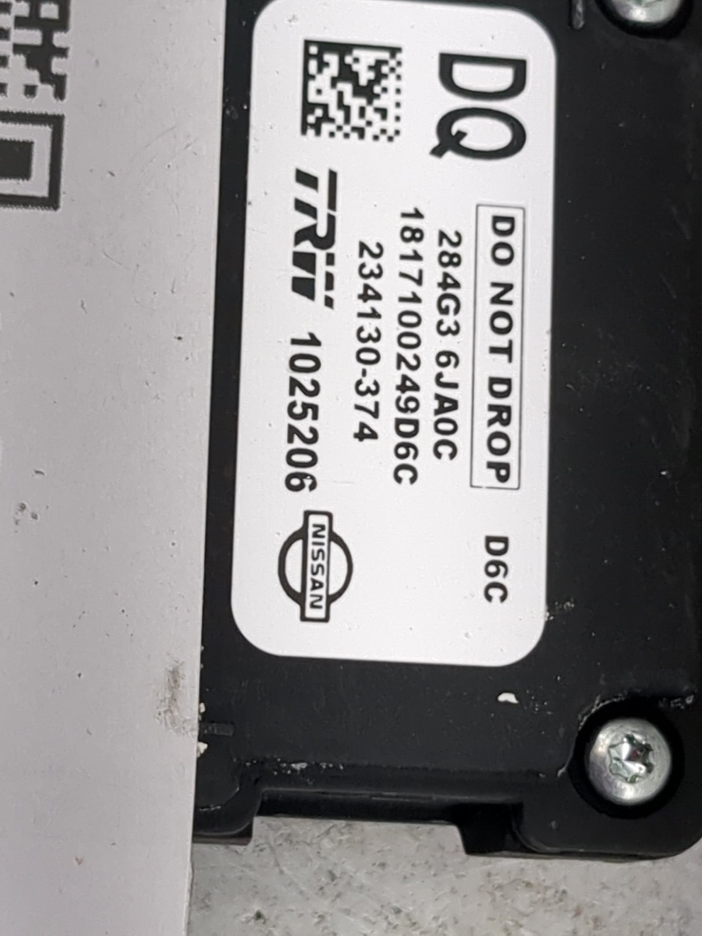 2019 Infiniti Qx60 Backup Camera Or Backup Sensor - Oemusedautoparts1.com