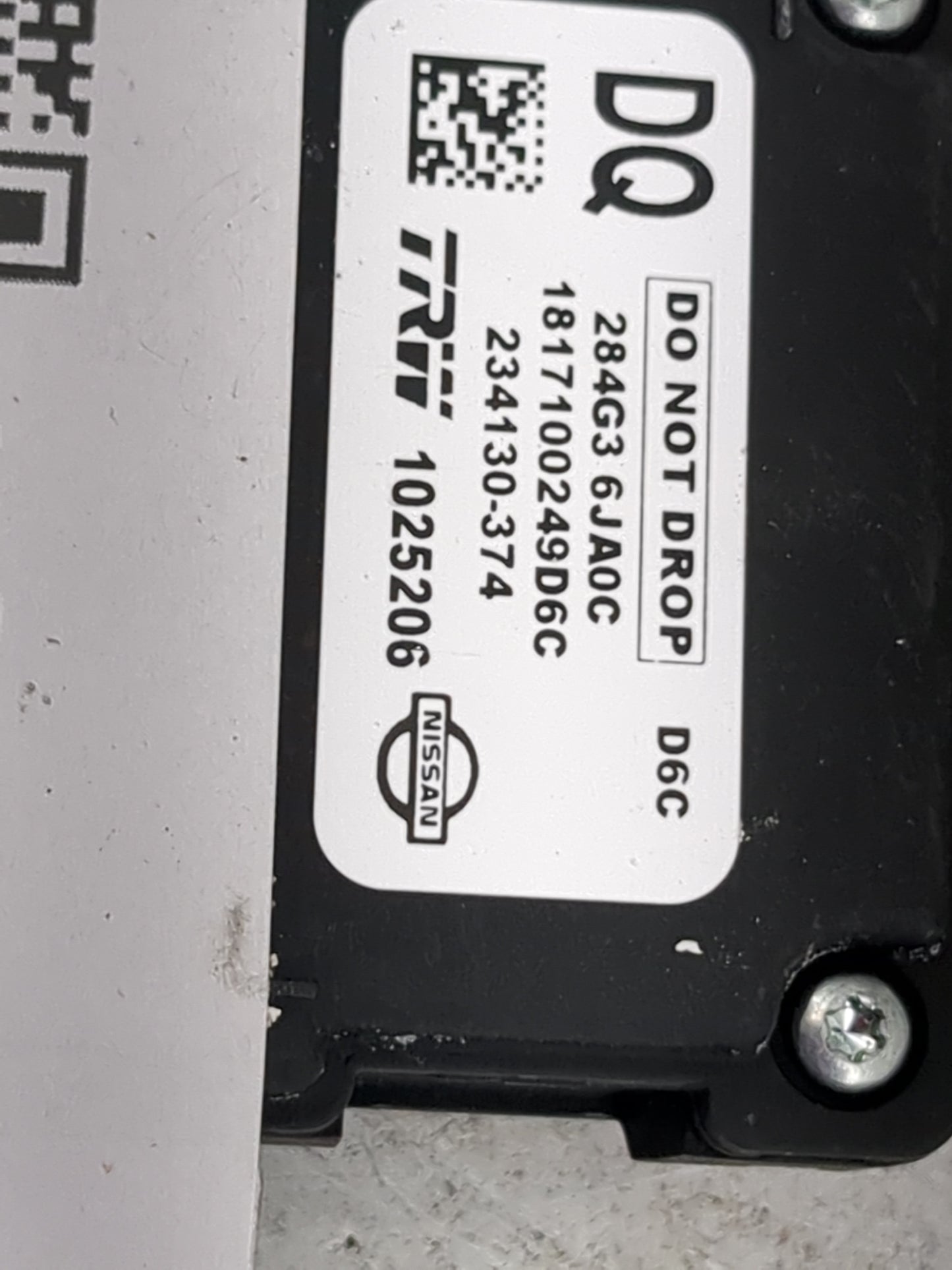 2019 Infiniti Qx60 Backup Camera Or Backup Sensor - Oemusedautoparts1.com