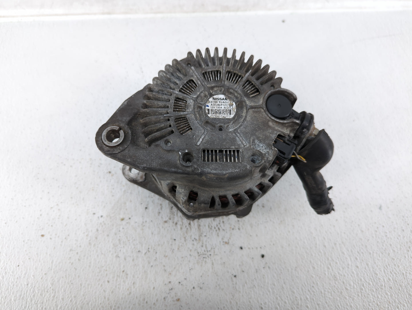 2017-2020 Infiniti Qx60 Alternator Replacement Generator Charging Assembly Engine OEM P/N:23100 9UA0A Fits OEM Used Auto Par