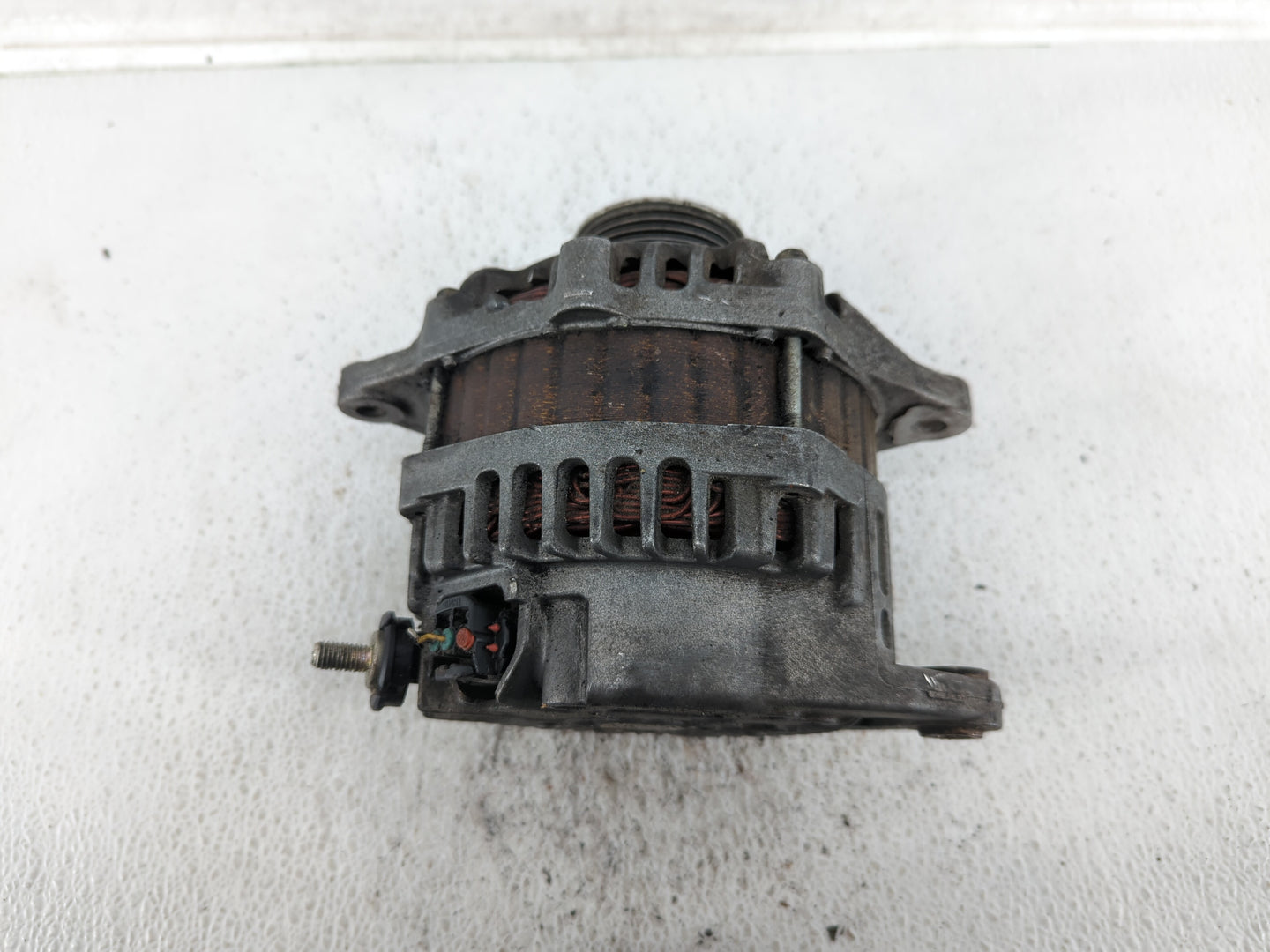 2017-2020 Infiniti Qx60 Alternator Replacement Generator Charging Assembly Engine OEM P/N:23100 9UA0A Fits OEM Used Auto Par