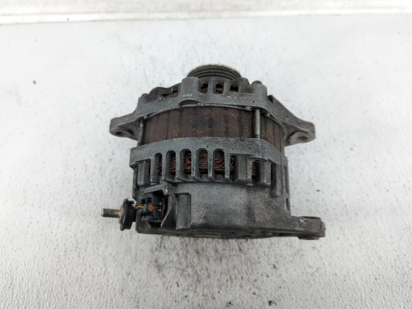 2017-2020 Infiniti Qx60 Alternator Replacement Generator Charging Assembly Engine OEM P/N:23100 9UA0A Fits OEM Used Auto Par